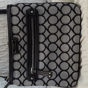 Nine West Crossbody Black/Grey Bag